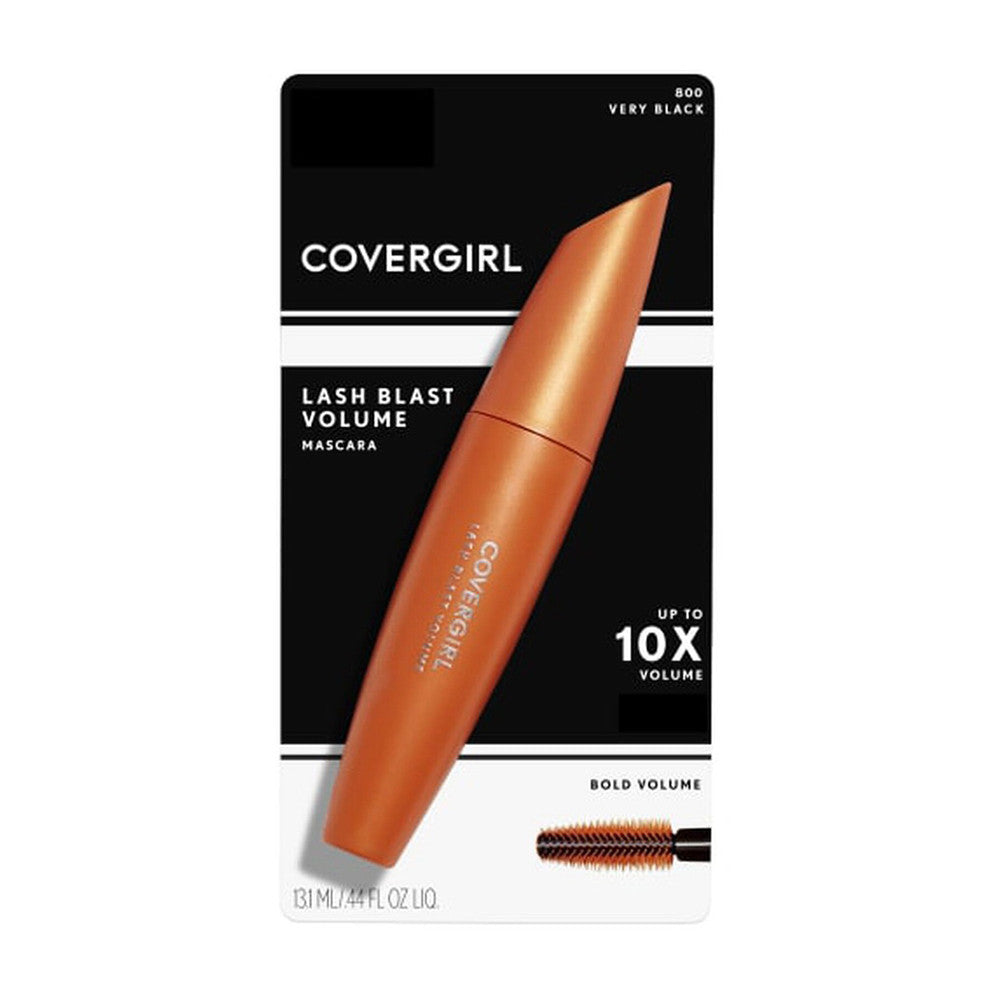 Covergirl Lashblast Volume Mascara, Very Black 800, 1 Ea